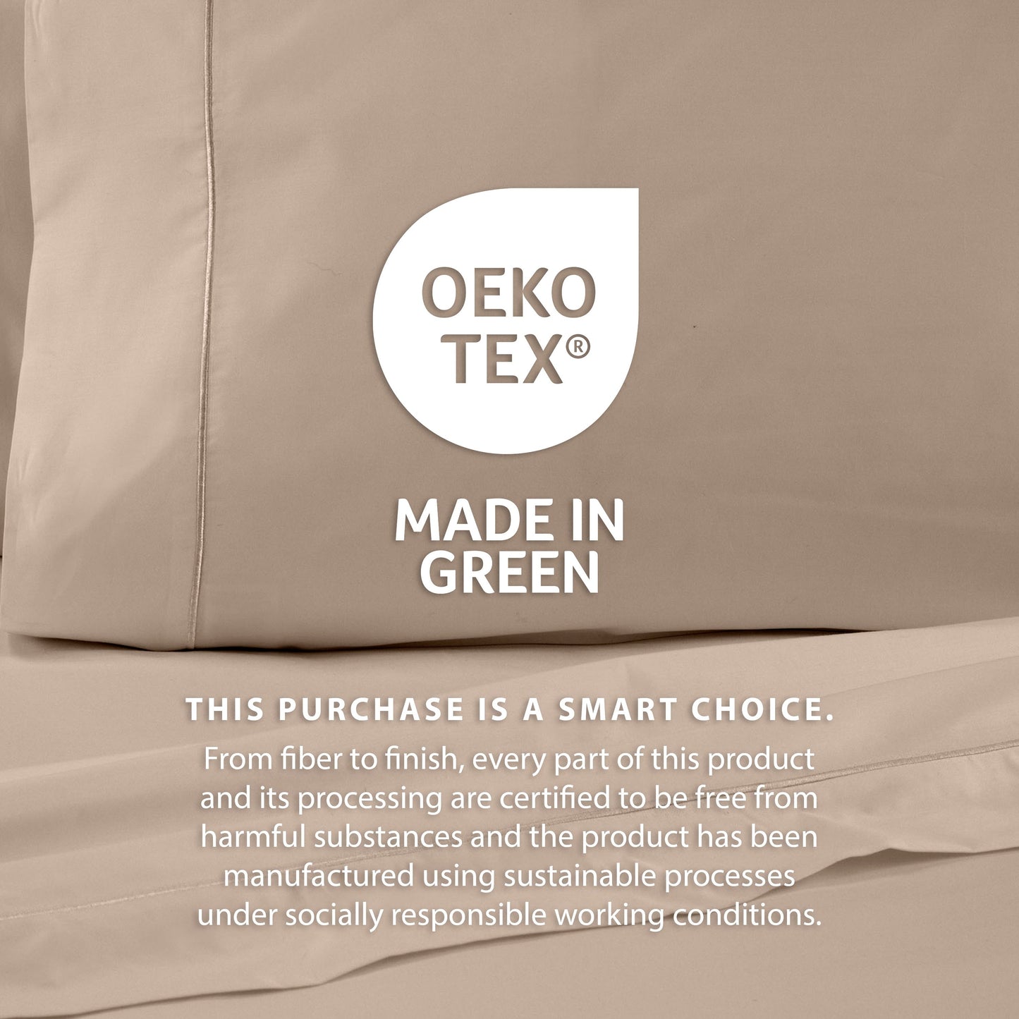 Coppia di federe in cotone Martex Supima® a 700 fili