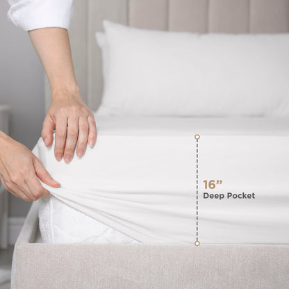 Coppia di federe in cotone Martex Supima® a 700 fili