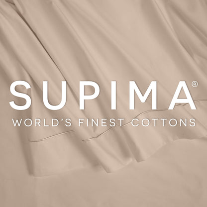 Coppia di federe in cotone Martex Supima® a 700 fili