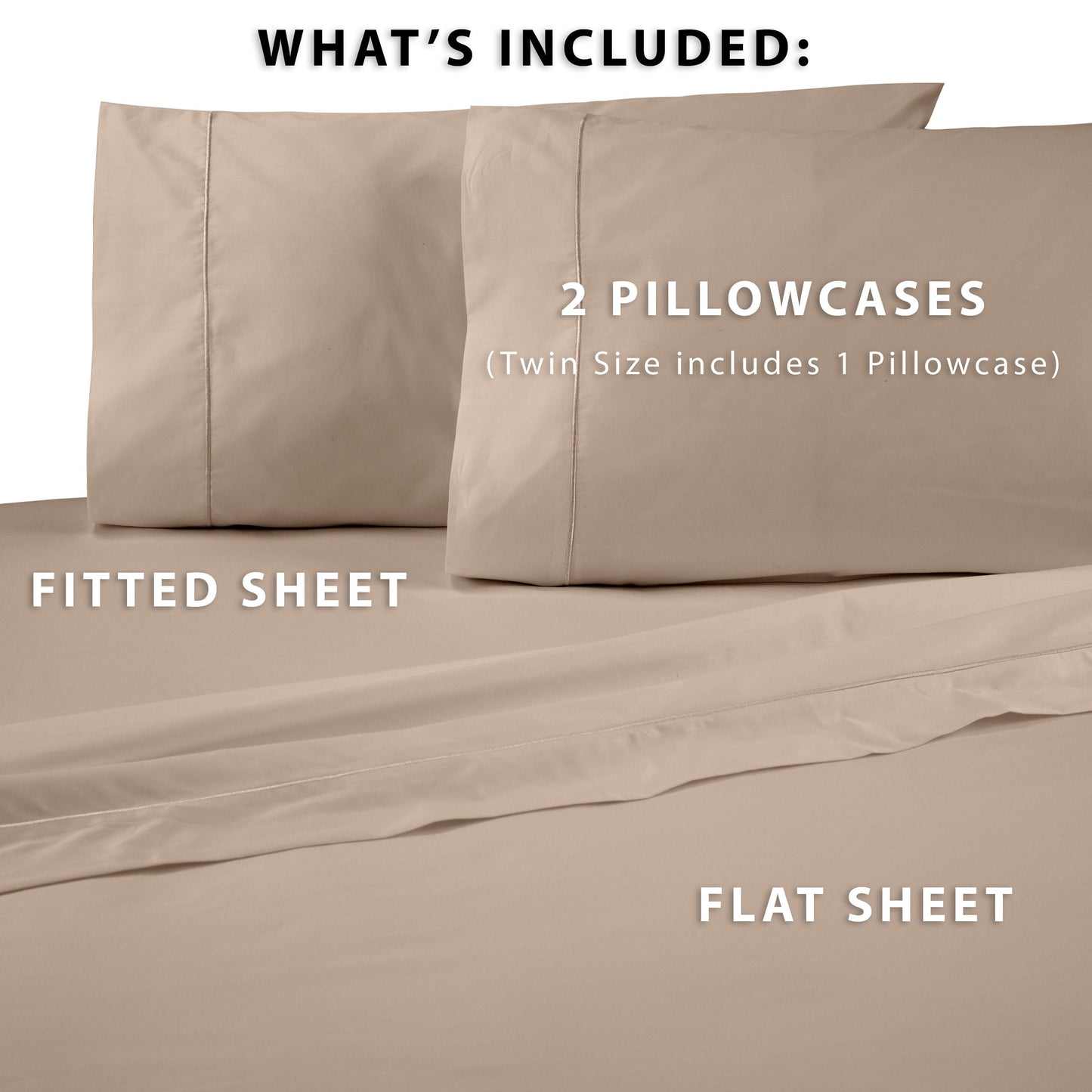 Coppia di federe in cotone Martex Supima® a 700 fili