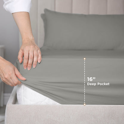 Coppia di federe in cotone Martex Supima® a 700 fili