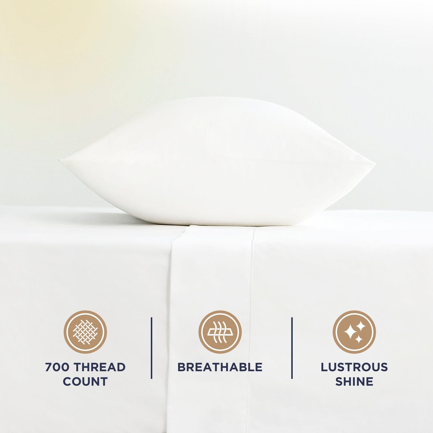 Coppia di federe in cotone Martex Supima® a 700 fili