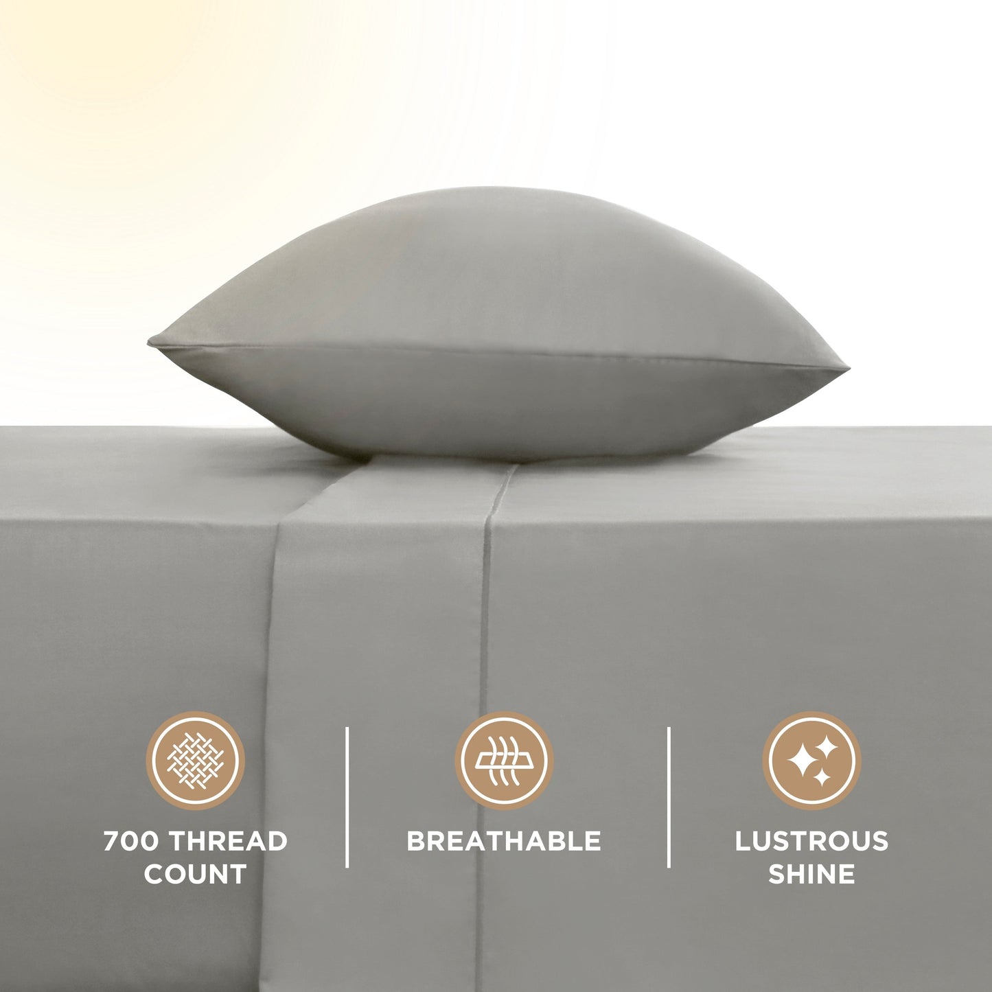 Coppia di federe in cotone Martex Supima® a 700 fili