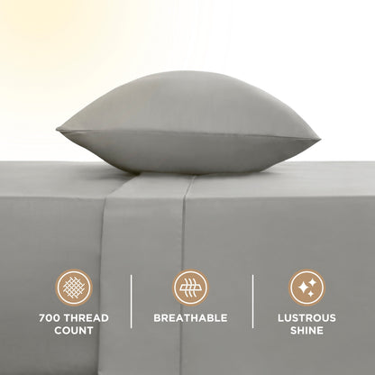 Coppia di federe in cotone Martex Supima® a 700 fili