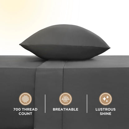 Coppia di federe in cotone Martex Supima® a 700 fili