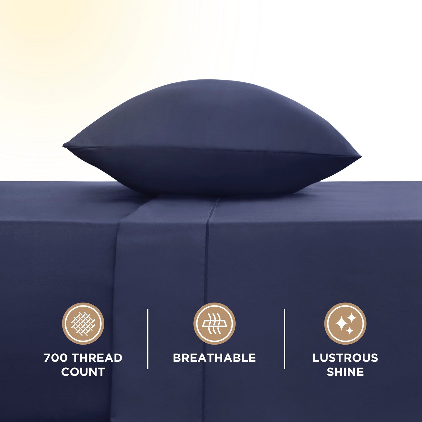 Coppia di federe in cotone Martex Supima® a 700 fili