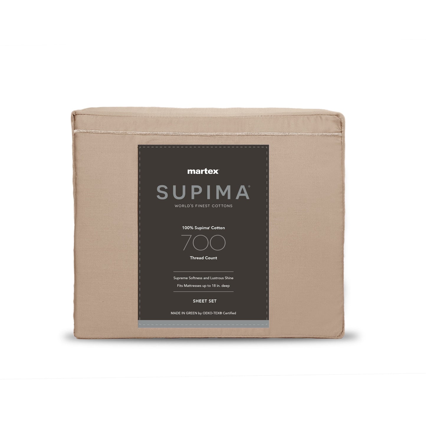 Coppia di federe in cotone Martex Supima® a 700 fili