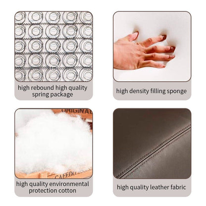 Poltrona reclinabile per massaggi Homall in similpelle PU con seduta imbottita