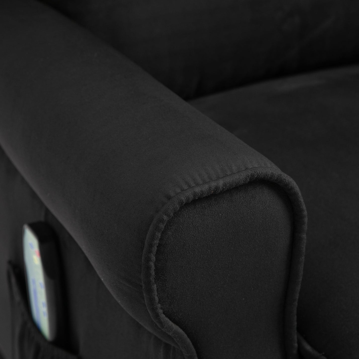 Divano reclinabile massaggiante con funzione di riscaldamento, telecomando