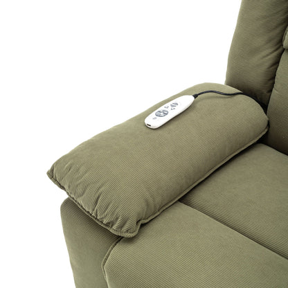 Poltrona reclinabile massaggiante, poltrona elevabile elettrica per anziani