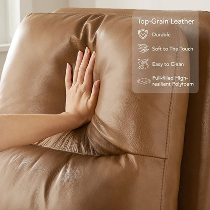 Poltrona reclinabile girevole a doppio motore Mateo