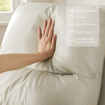 Poltrona reclinabile girevole a doppio motore Mateo