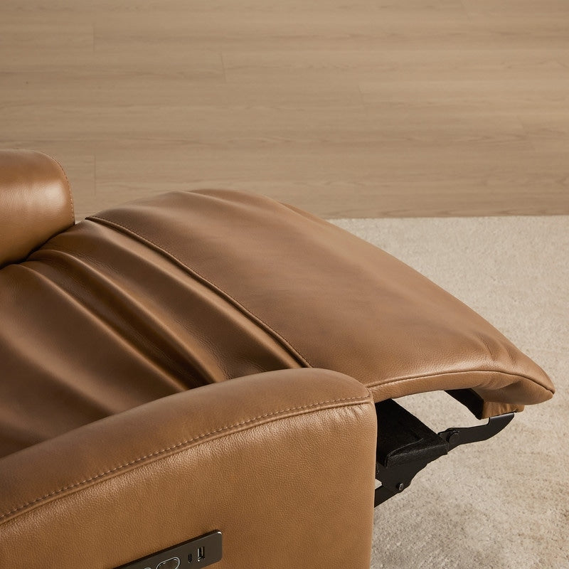 Poltrona reclinabile girevole a doppio motore Mateo