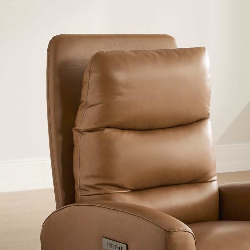 Poltrona reclinabile girevole a doppio motore Mateo