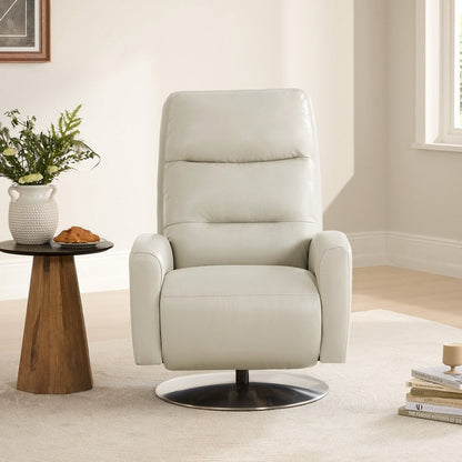 Poltrona reclinabile girevole a doppio motore Mateo