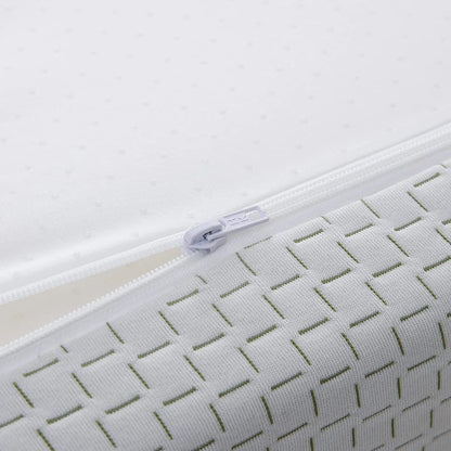 Materasso in una scatola, materassi in memory foam al tè verde con gel rinfrescante da 6 pollici, materasso per letto semirigido