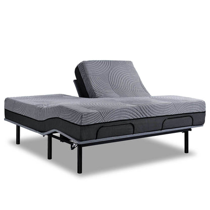 Materasso King Max 12 pollici Split Top Soft