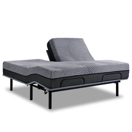 Materasso King Max 12 pollici Split Top Soft