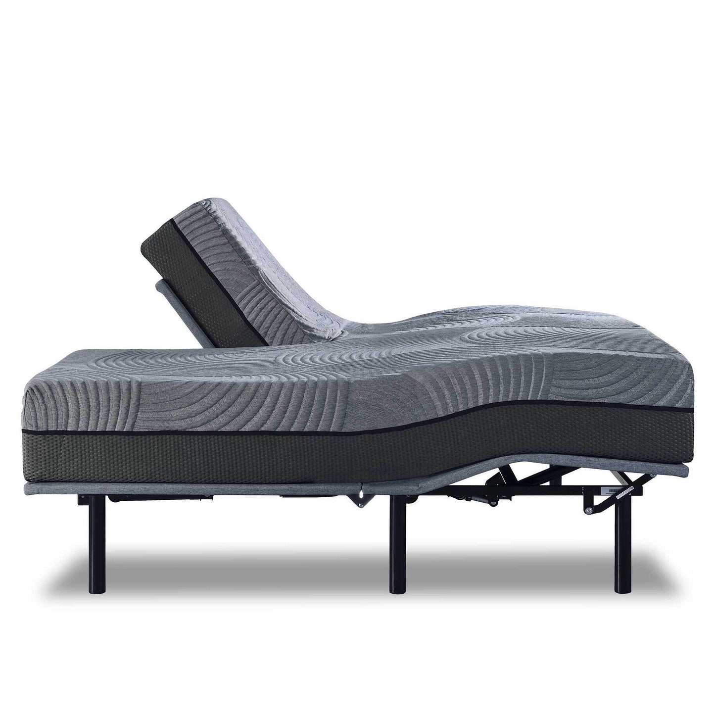 Materasso King Max 12 pollici Split Top Soft