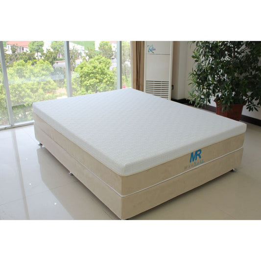 Materasso in memory foam gel ecologico MaxRest da 10 pollici per letto matrimoniale