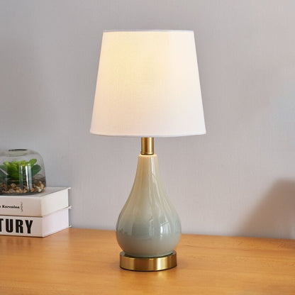 Set di lampade da tavolo da 17,5 pollici con USB (set di 2)