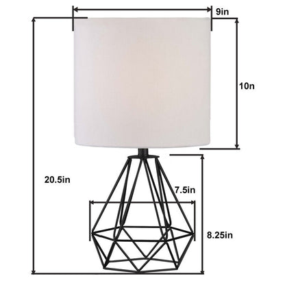 Set di lampade da comodino 20.5 (set di 2)