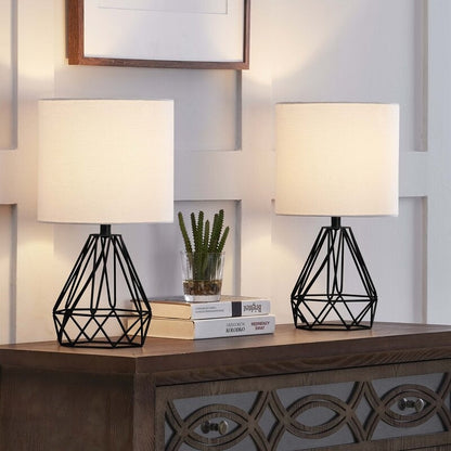 Set di lampade da comodino 20.5 (set di 2)