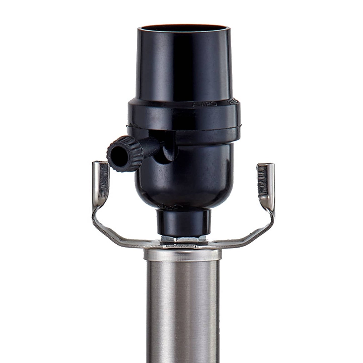 Set di 2 lampade da tavolo in vetro azzurro chiaro