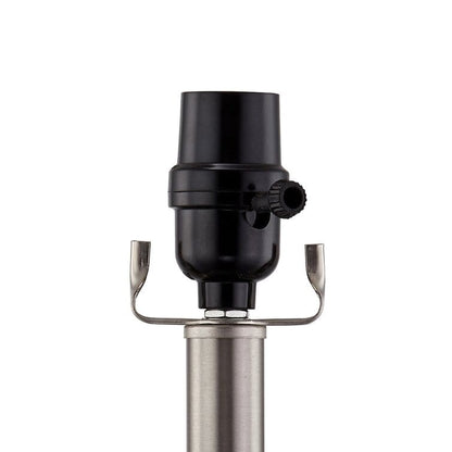 Set di lampade da tavolo in vetro 25.25 con USB (set di 2)