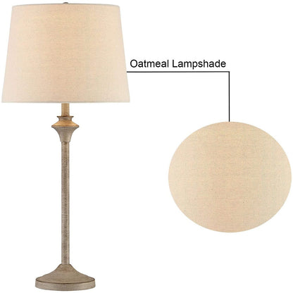 Set di 2 lampade da tavolo a buffet (set di 2)