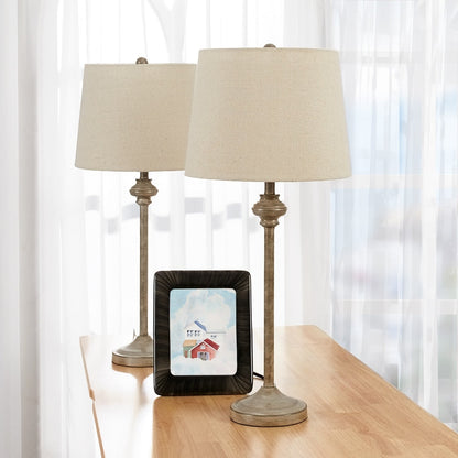 Set di 2 lampade da tavolo a buffet (set di 2)