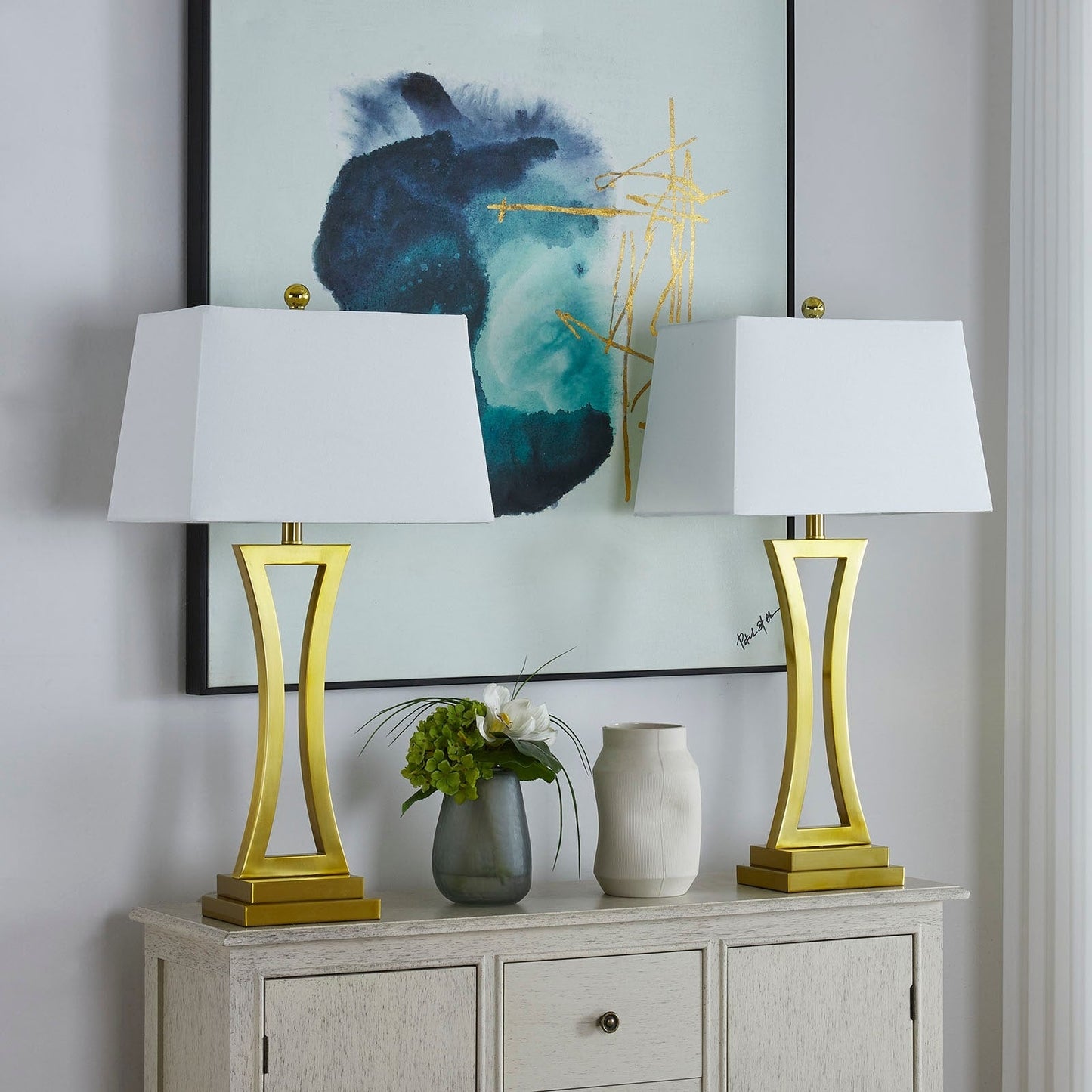 Set di lampade da comodino Maxax 30.75 (set di 2)