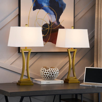 Set di lampade da comodino Maxax 30.75 (set di 2)