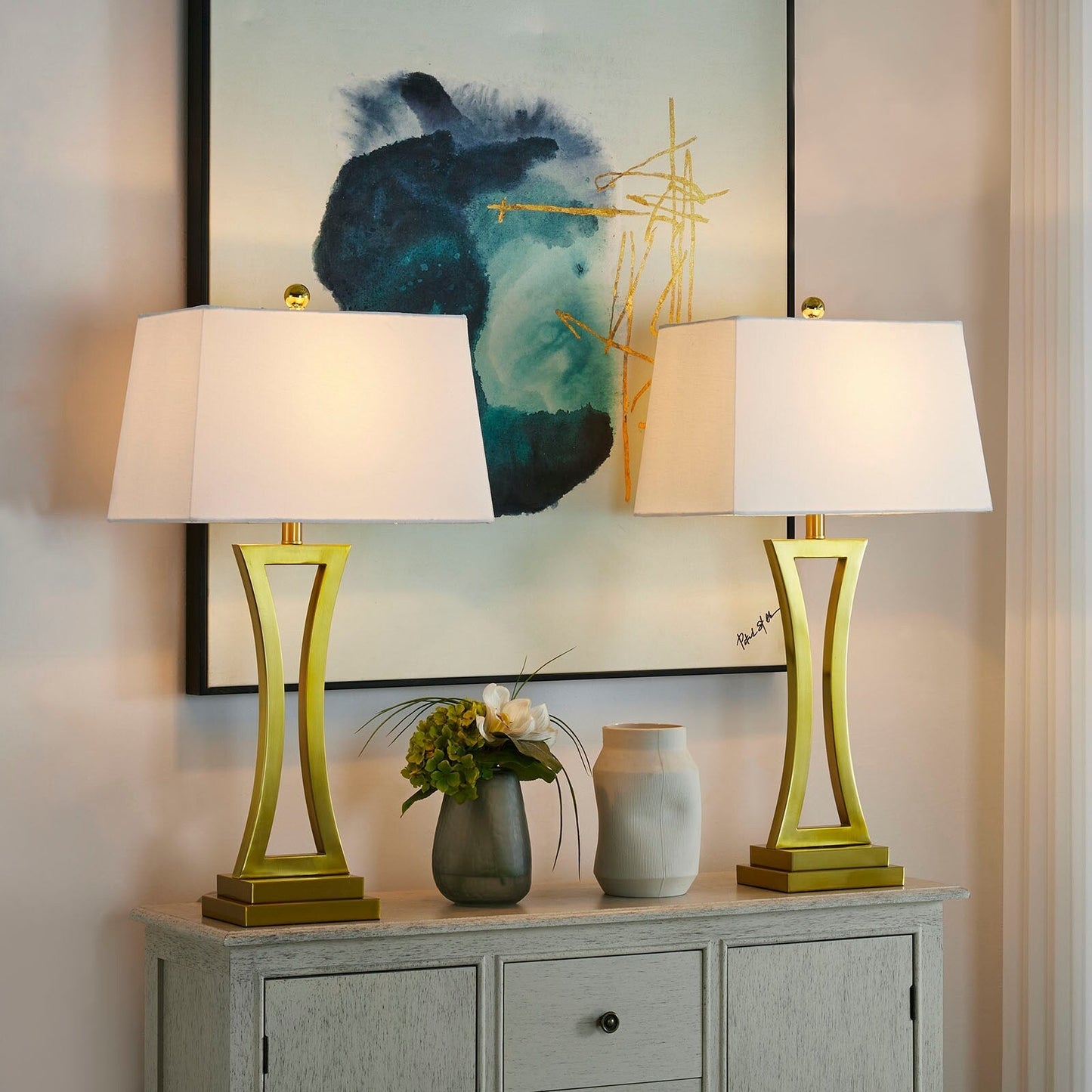 Set di lampade da comodino Maxax 30.75 (set di 2)