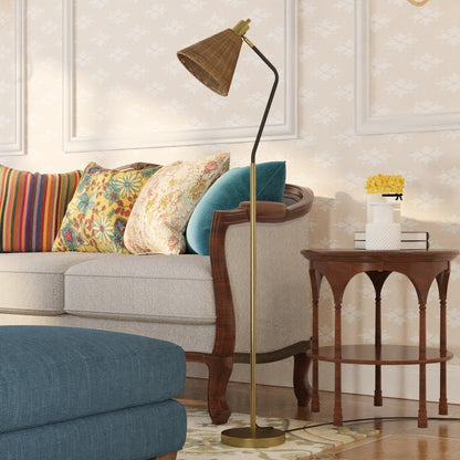 Lampada da terra da lettura/lavoro Maxax 62