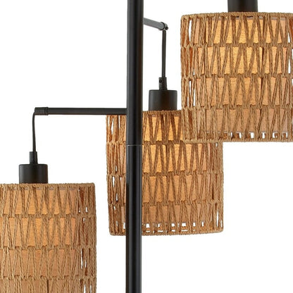 Lampada da terra Maxax 65 Tree - Legno