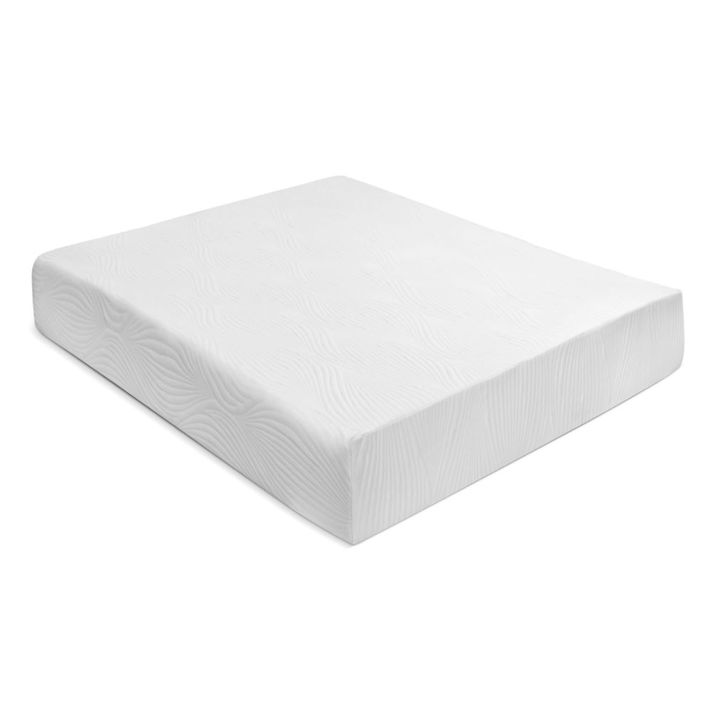 Materasso in memory foam gel ecologico Maxrest da 8 pollici per letto matrimoniale XL