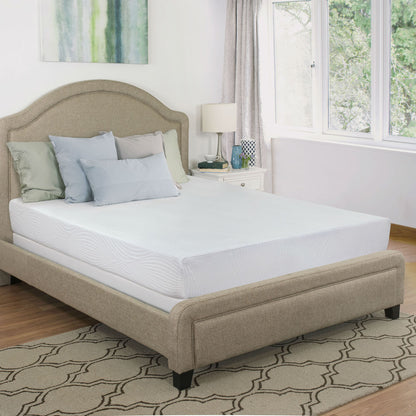 Materasso in memory foam gel ecologico Maxrest da 8 pollici per letto matrimoniale XL