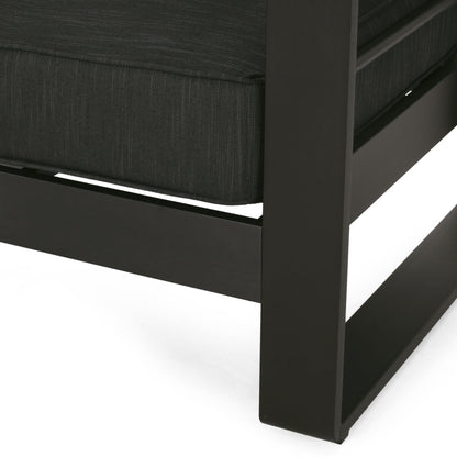 Set da chat in alluminio Maya Bay di Christopher Knight Home