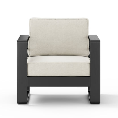 Set da chat in alluminio Maya Bay di Christopher Knight Home