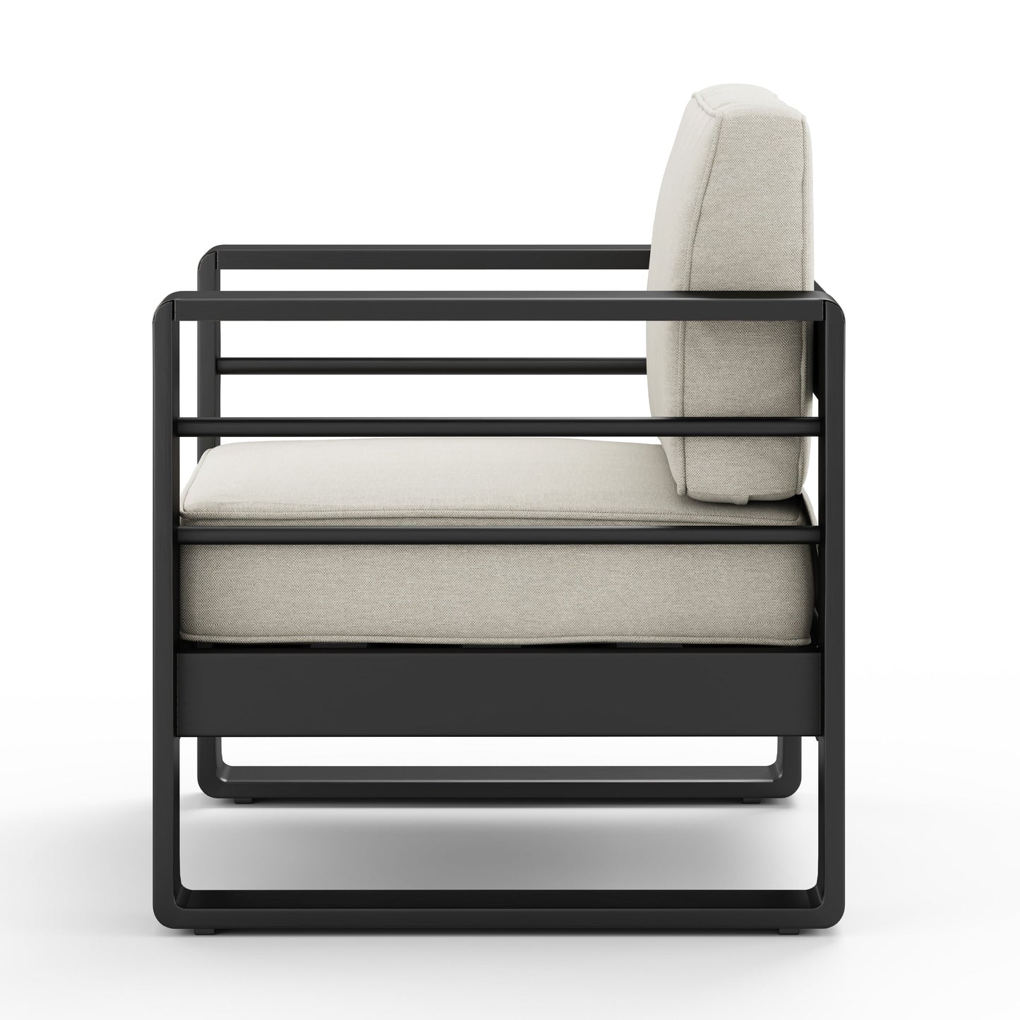 Set da chat in alluminio Maya Bay di Christopher Knight Home