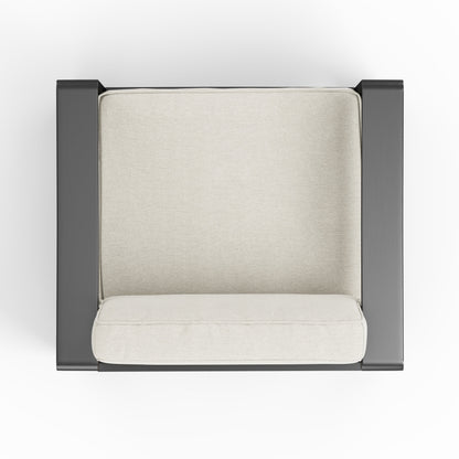 Set da chat in alluminio Maya Bay di Christopher Knight Home