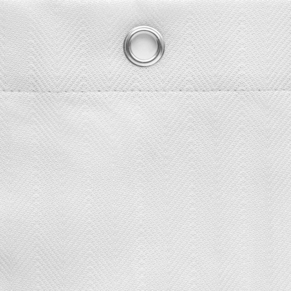 Tenda o fodera per doccia in tessuto impermeabile Maytex Herringbone Ultimate