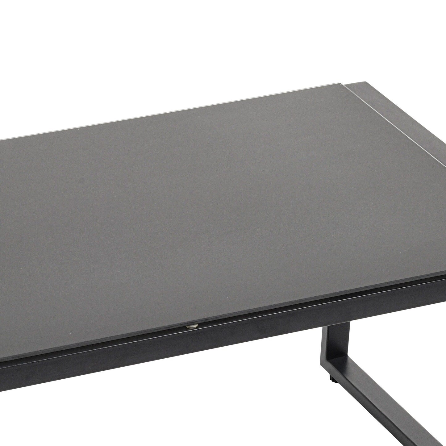 Gruppo di sedute Mcferran per 4 persone con cuscini