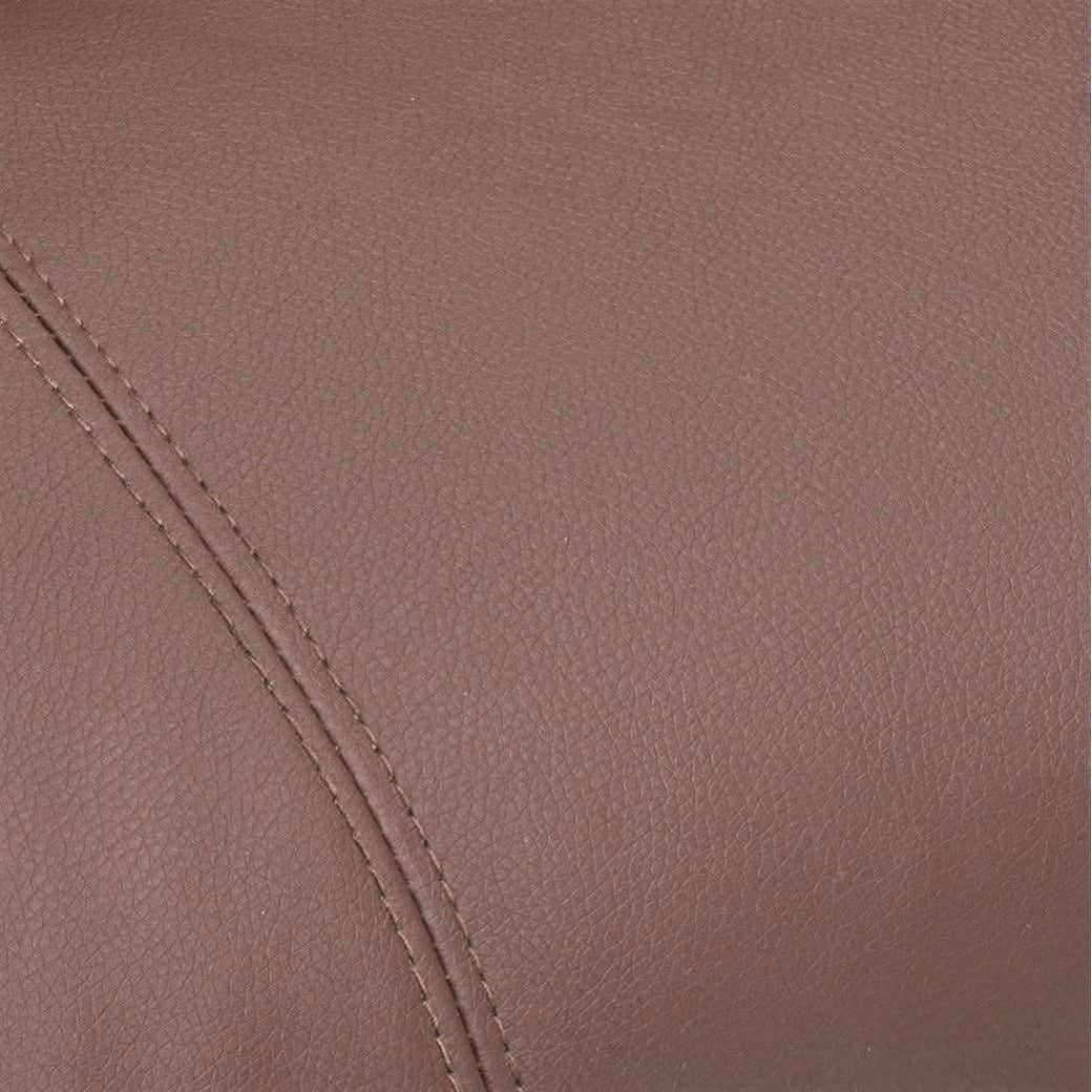 Poltrona reclinabile elettrica MCombo con massaggio e calore, 3 posizioni, porte USB, similpelle 7040