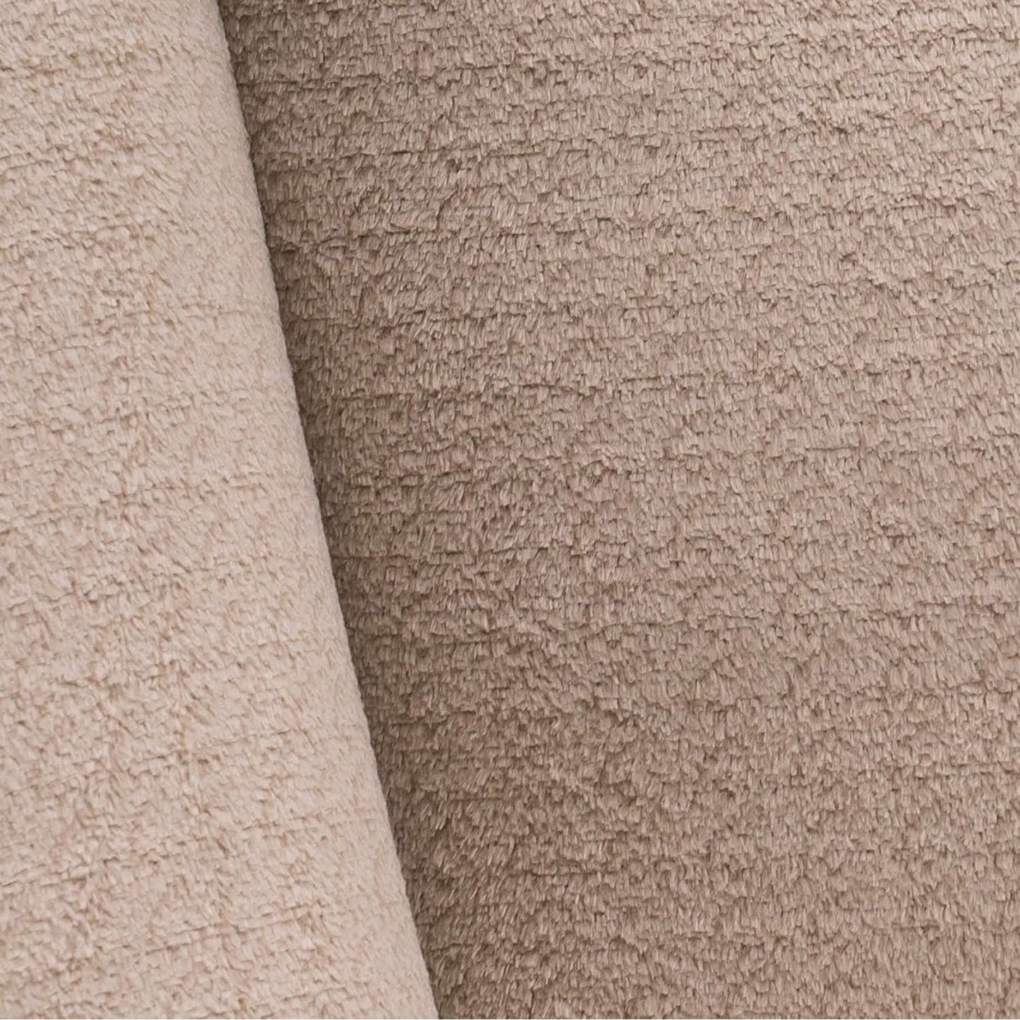 Poltrona reclinabile elettrica MCombo con massaggio e calore per anziani, poggiapiedi esteso, porte USB, tessuto (media)