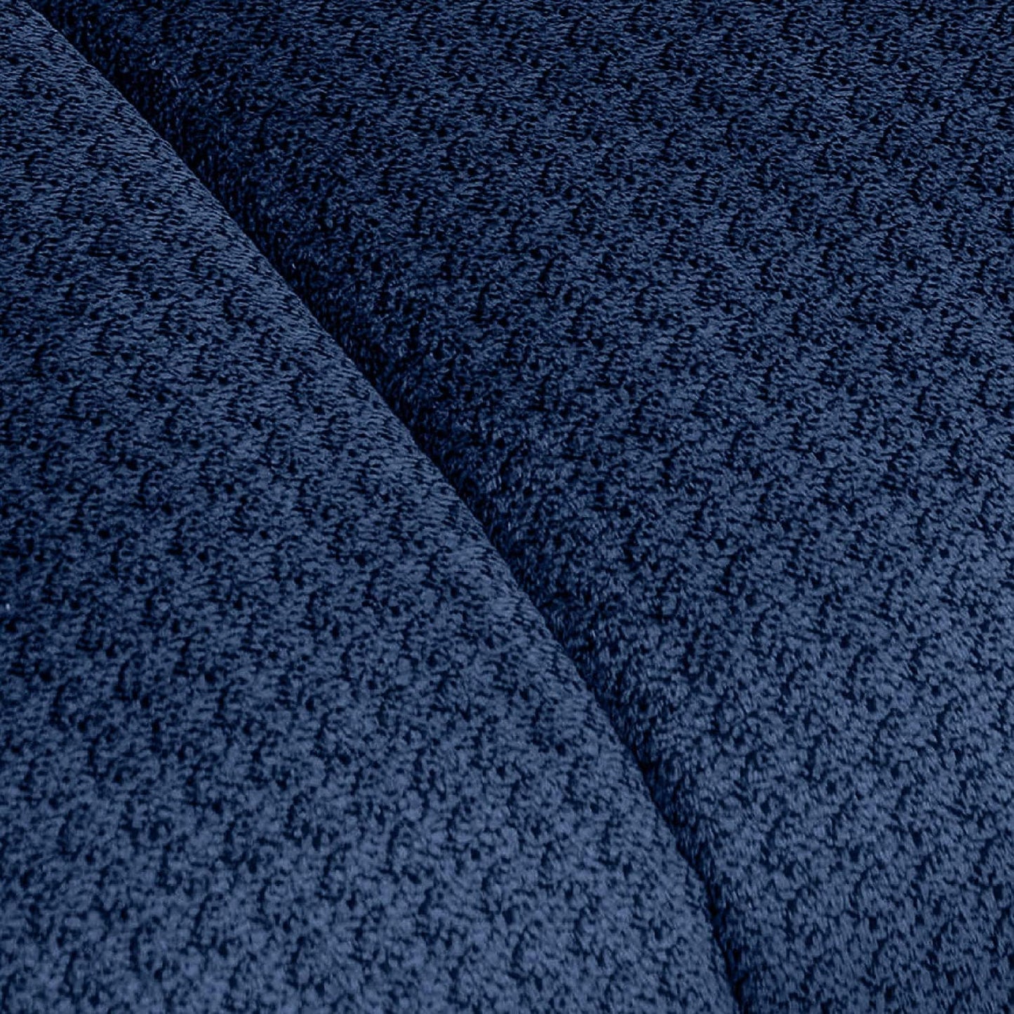 Poltrona reclinabile elettrica MCombo con massaggio e calore per anziani, poggiapiedi esteso, porte USB, tessuto (media)