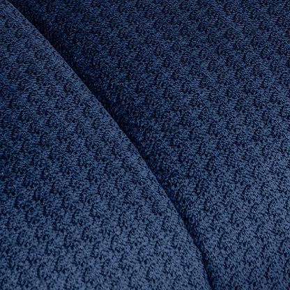 Poltrona reclinabile elettrica MCombo con massaggio e calore per anziani, poggiapiedi esteso, porte USB, tessuto (media)