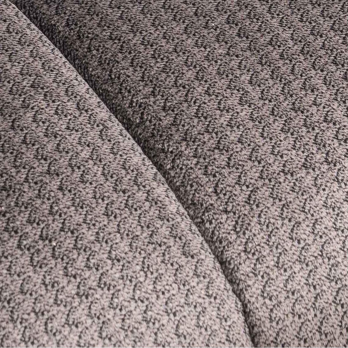 Poltrona reclinabile elettrica MCombo con massaggio e calore per anziani, poggiapiedi esteso, porte USB, tessuto (media)