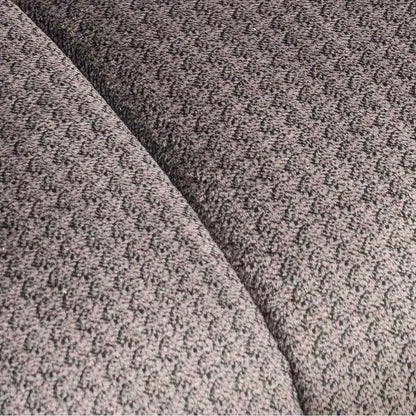 Poltrona reclinabile elettrica MCombo con massaggio e calore per anziani, poggiapiedi esteso, porte USB, tessuto (media)